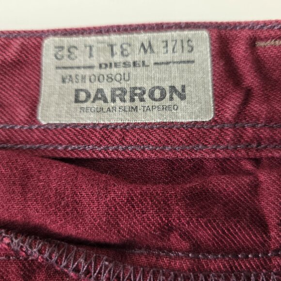 Diesel men's jeans size 31 - Picture 13 of 16